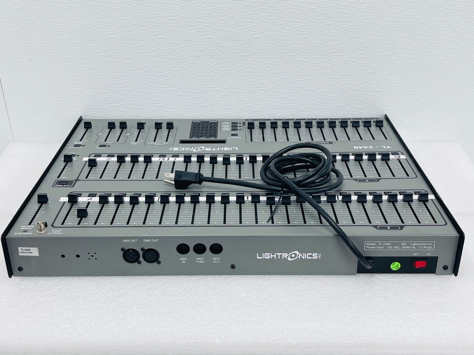 LIGHTRONICS TL-2448 Multi-Application Lighting Control Console w/ Free Shipping