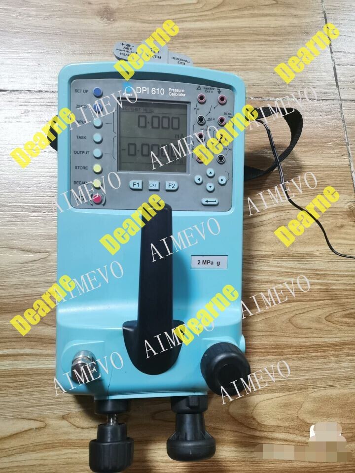 Druck DPI 610 IS Pressure Calibrator 2Mpag