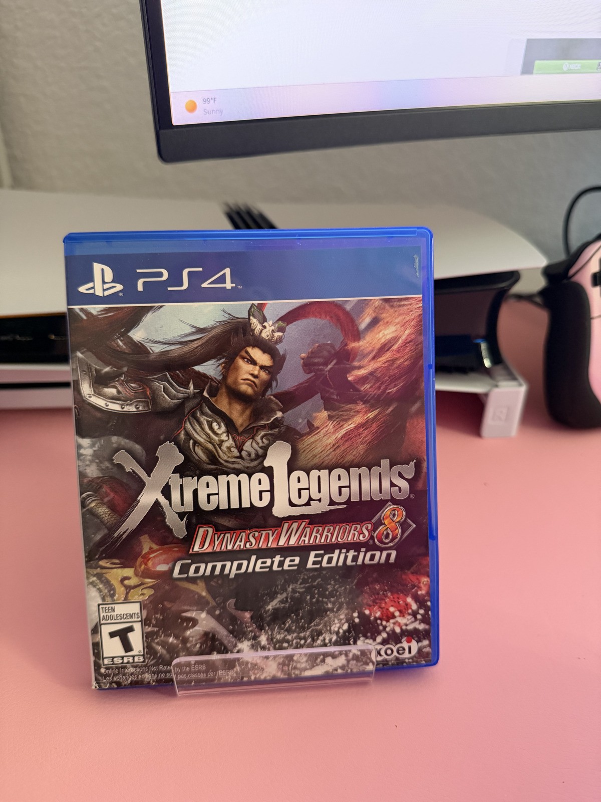 Xtreme Legens Dynasty Warriors 8 Complete Edition | PS4 Game | Pre-Owned