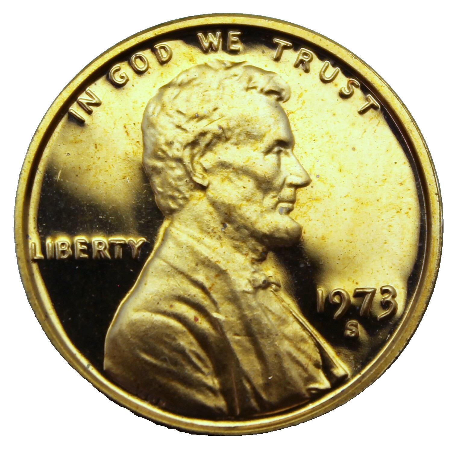 1973-S Proof Lincoln Cent
