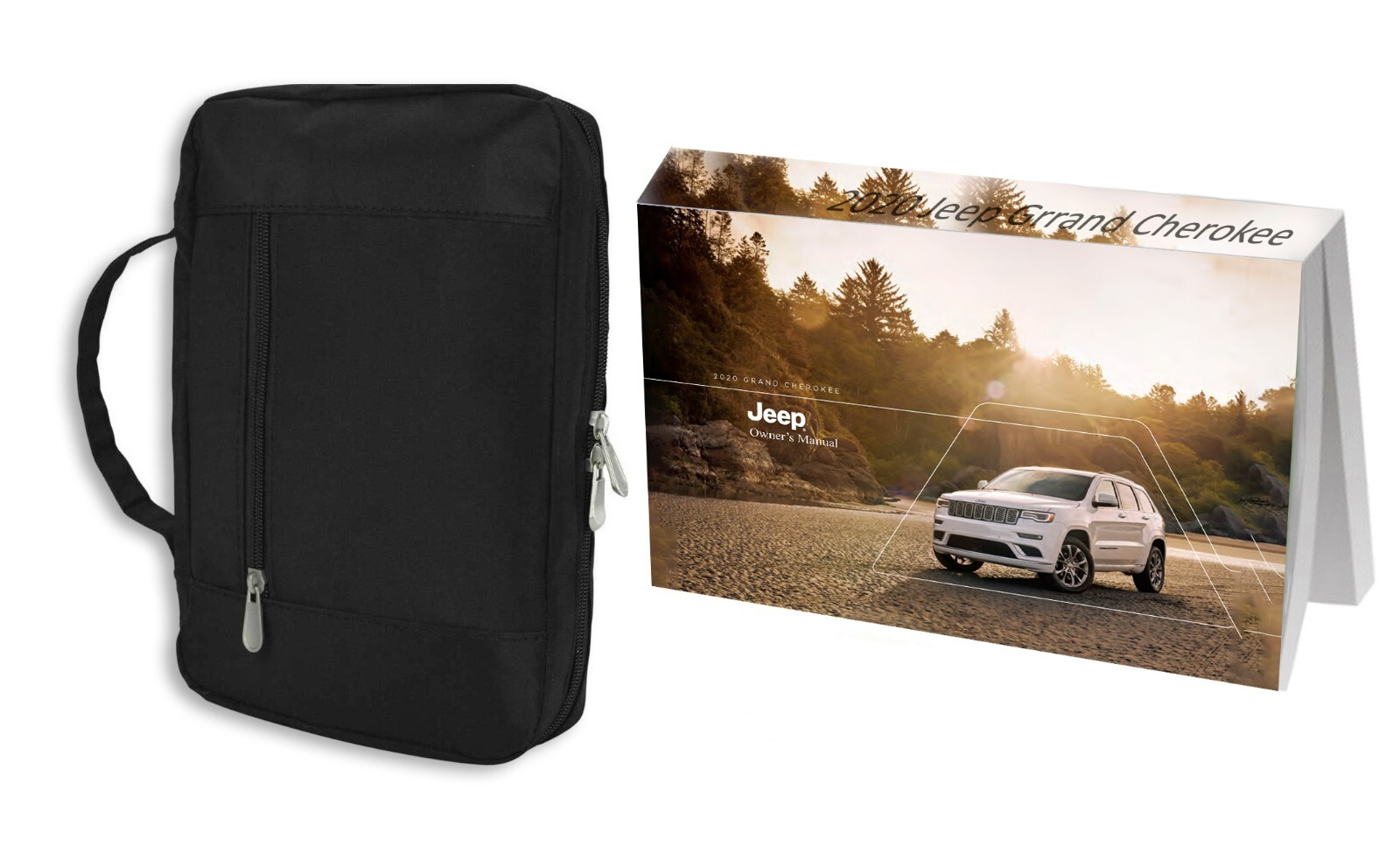 Owner Manual for 2020 Jeep Grand Cherokee, Owner's Manual Factory Glovebox Book