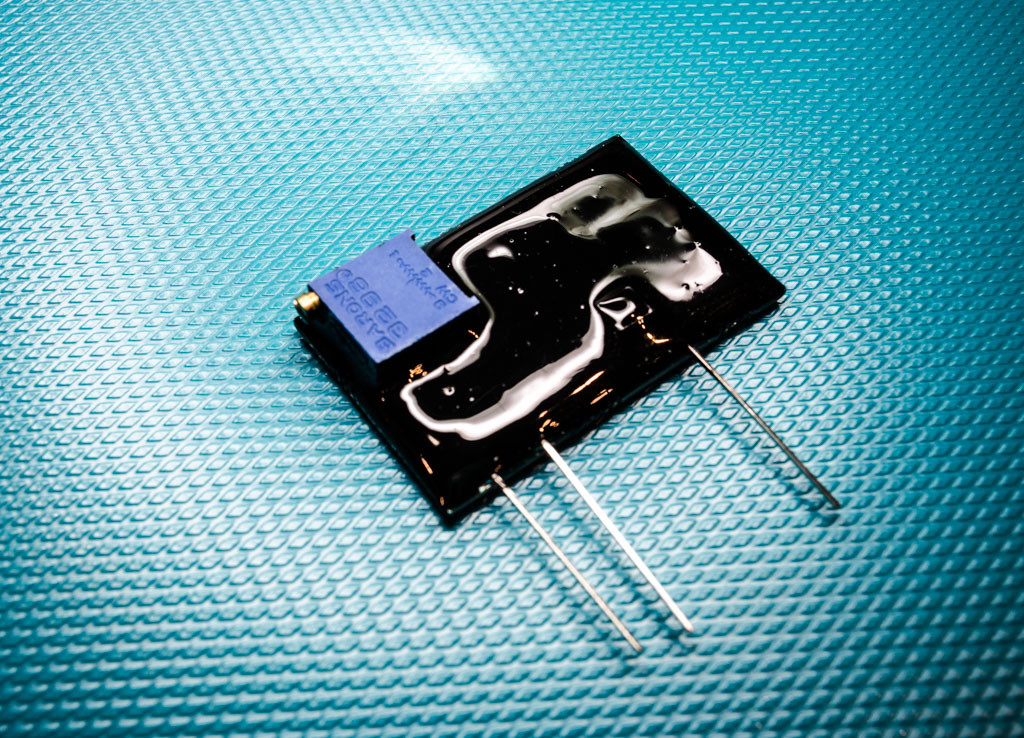 Adjustable HV high voltage supply module for geiger tube counter and dosimeter