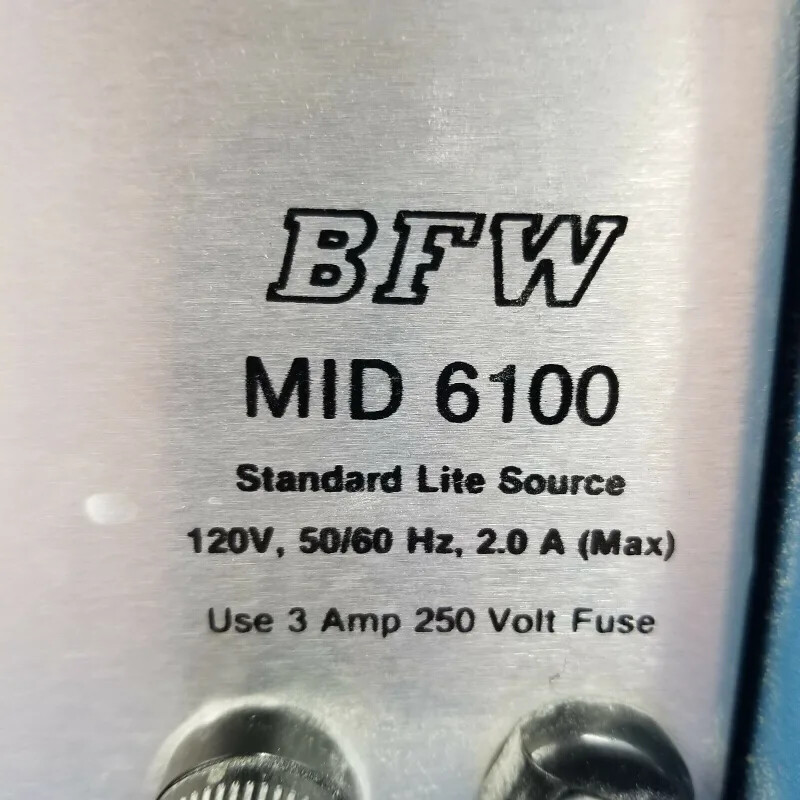 BFW MID 6100 Light Lite Sourcepre-owned parts