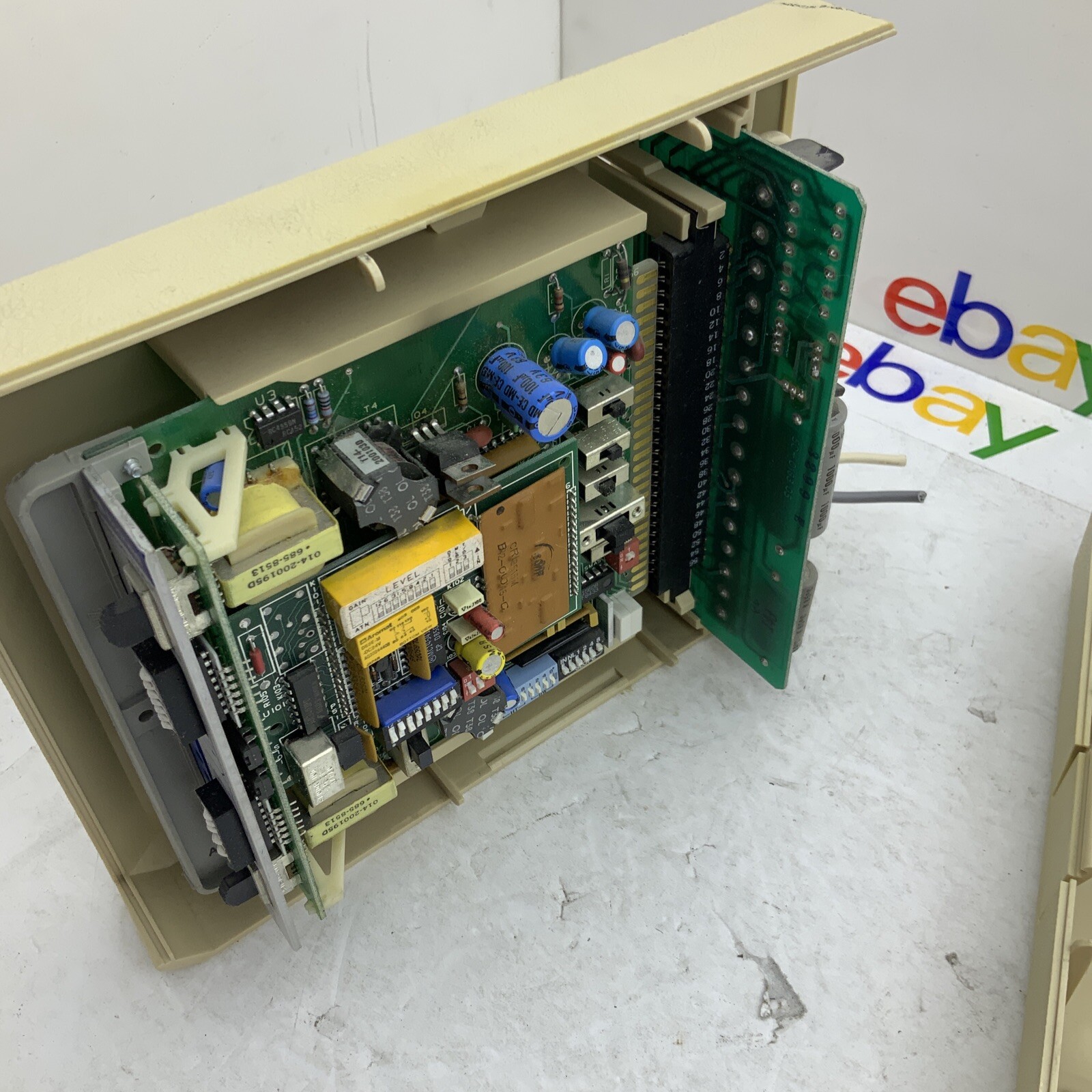 ROCKWELL WESCOM 7306-51 4-4 TERM REPEATER loopback telecommunications card