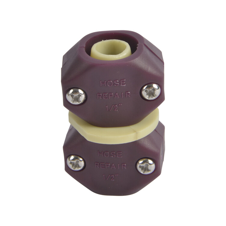 Drip Depot 1/2" Garden Hose Mender, Coupling