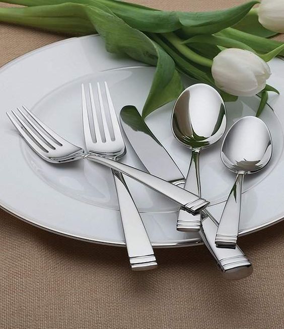 Waterford CONOVER 18/10 Stainless Steel Flatware Replacement Singles - NEW!