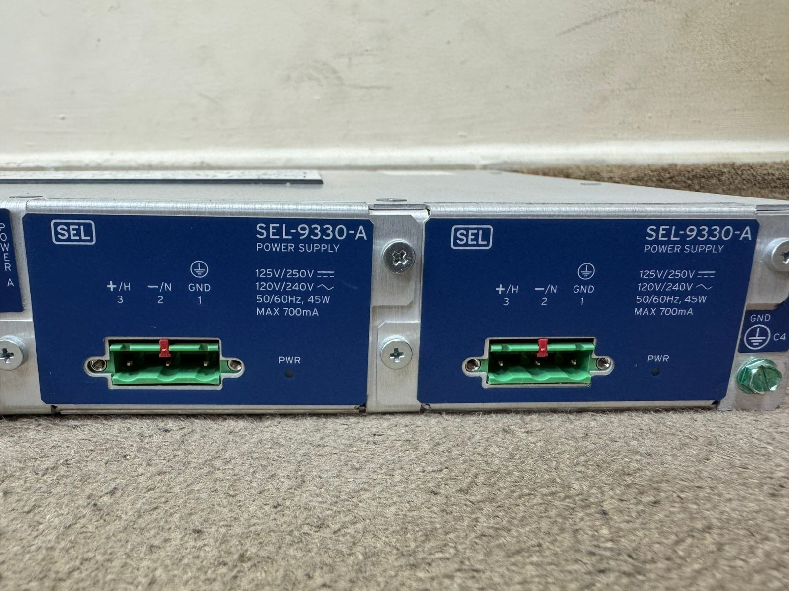 SEL / Managed Ethernet Switch / SEL-2730M / 9330-A Power Supply