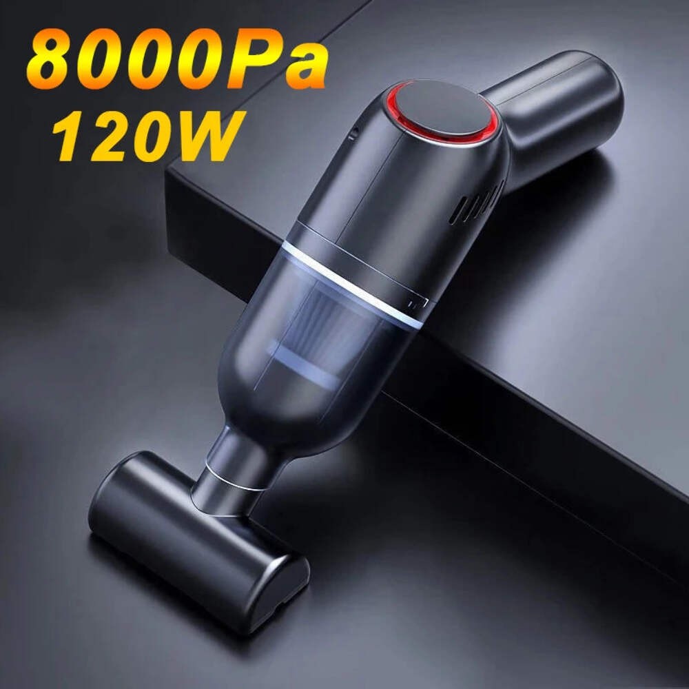 EAFC Wireless Car Vacuum Cleaner Handheld Mini Vaccum 8000Pa 120W High Suction R