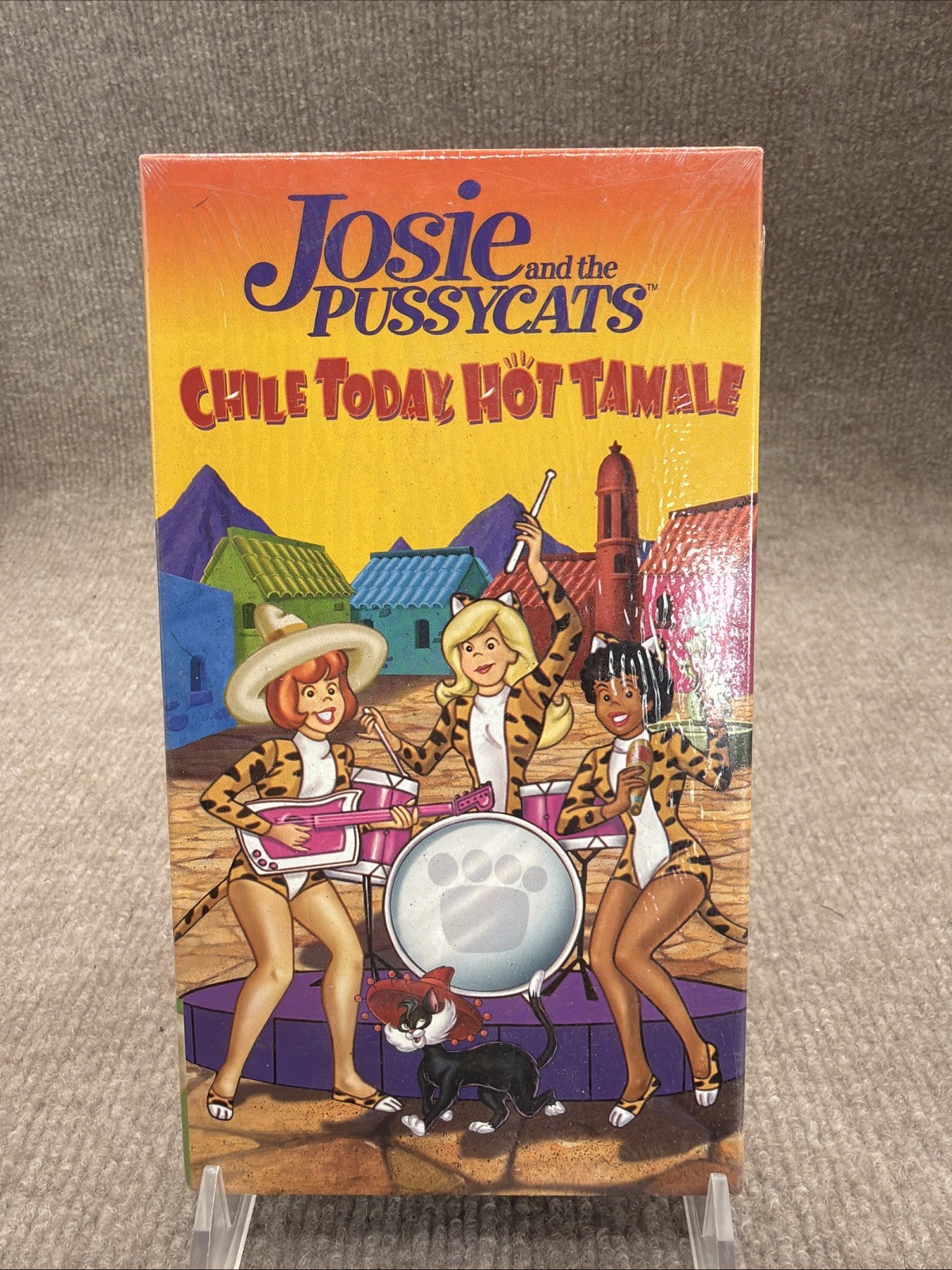Brand New Sealed Josie and the Pussycats - Chile Today, Hot Tamale VHS, 2001