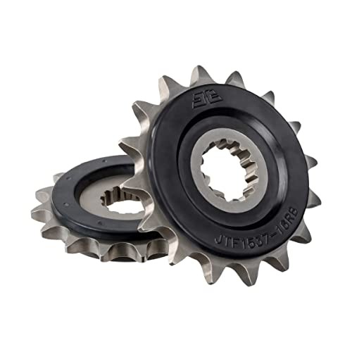 F1537.16RB 16 Tooth Rubber Cushioned Front Countershaft Sprocket
