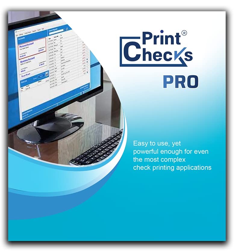 Check Printing Software for Windows Business Accounting Tool