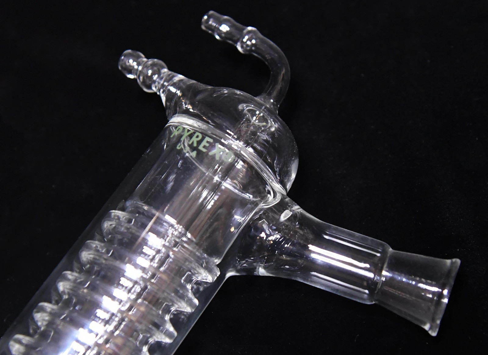 PYREX FRIEDRICHS CONDENSER LAB GLASS EQUIPMENT