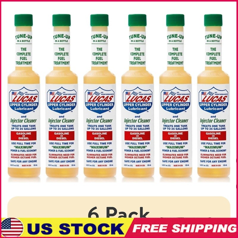 Fuel Treatment Injector Cleaner Gas Diesel Engine Lubricant Additive 5.25oz New