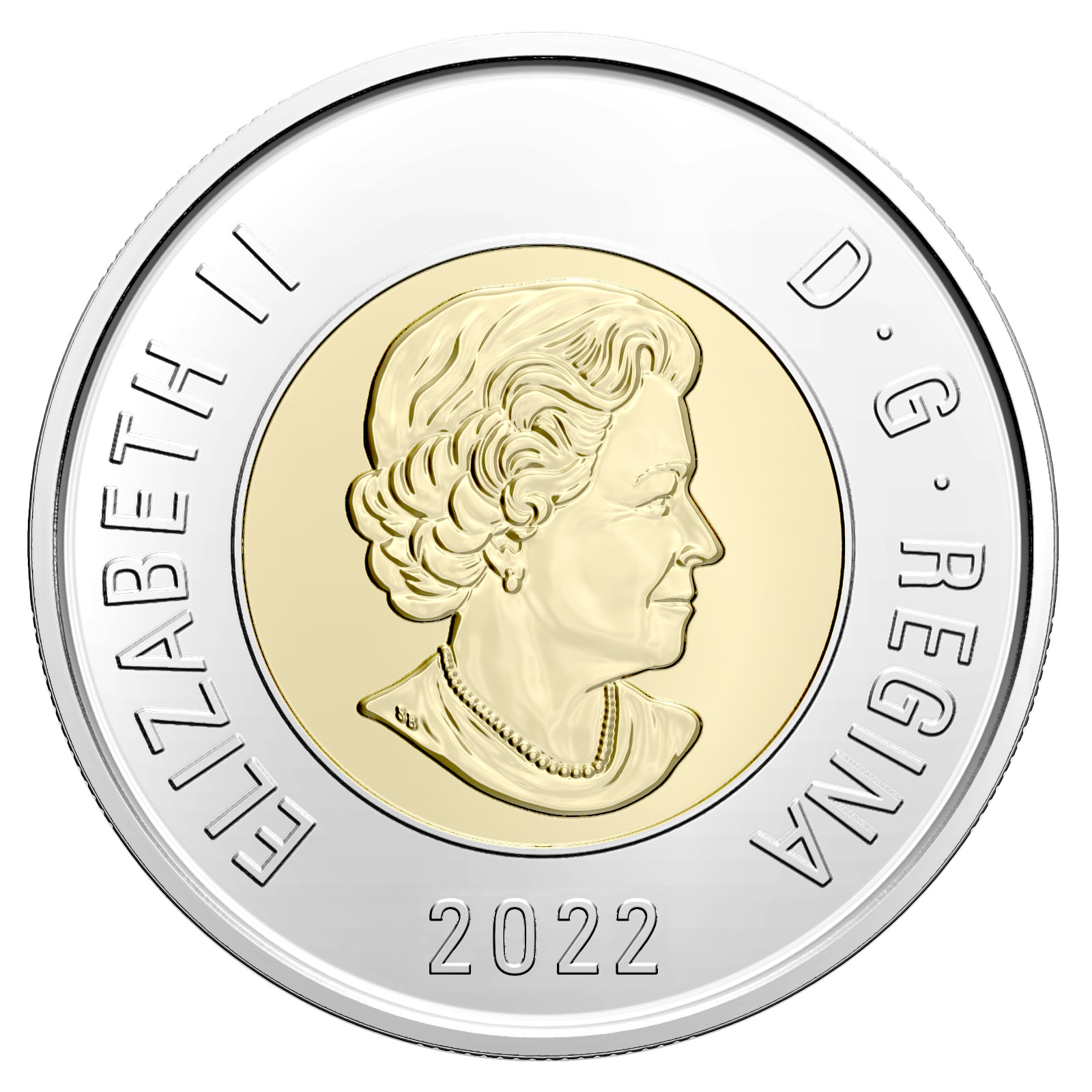 2017 Canada $2 Battle of Vimy Ridge - Special Wrap Roll, 25 coins