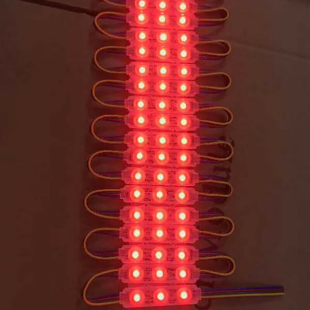 Super Bright 5050 RGB IP65 LED Module Lights Store Front Window +Remote+US POWER