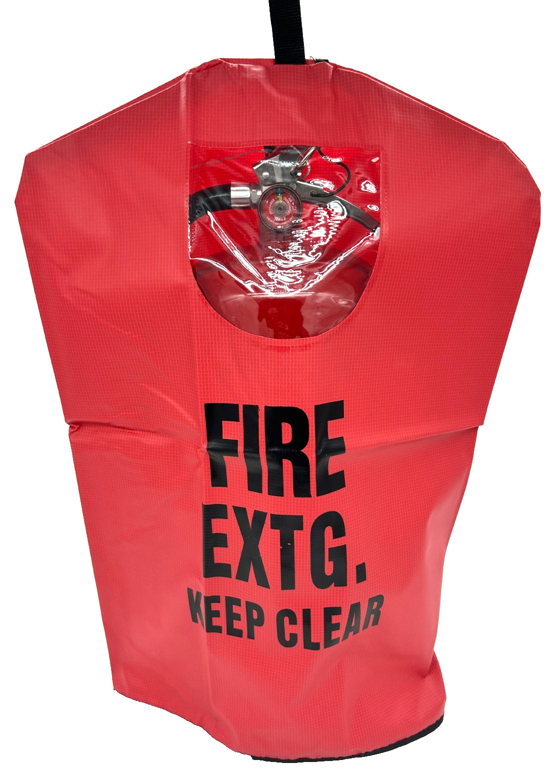 Fire Extinguisher Cover with Window for 20 LB Fire Extinguishers all Brands