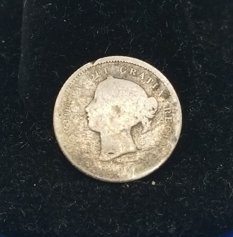 1874-H Canada 5 Cents #3905