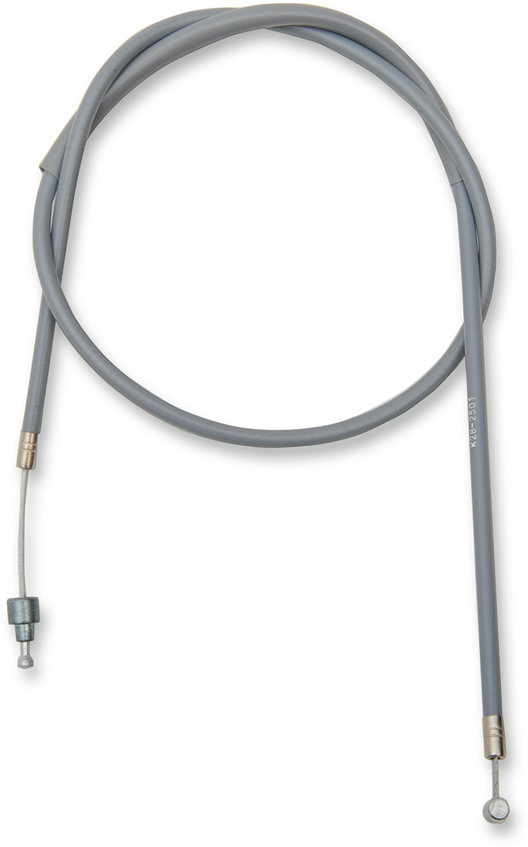 PARTS UNLIMITED Black Vinyl Clutch Cable - Fits Yamaha 214-26335-00