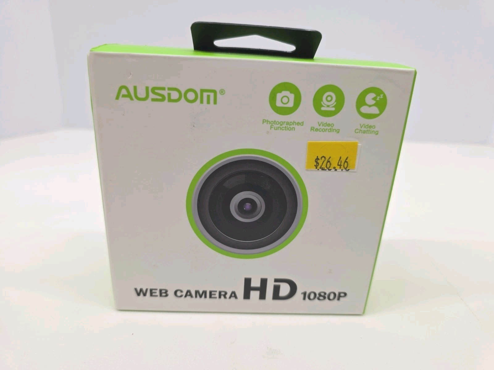 AUSDOM HD Webcam 1080P Model AW635 Product A340Y3