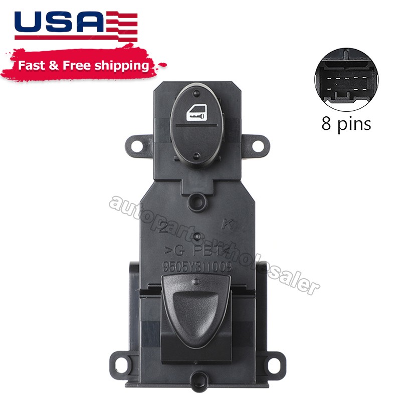 35760-SNA-A13 Window Switch Front Right Passenger Side For Honda Civic 2006-2011