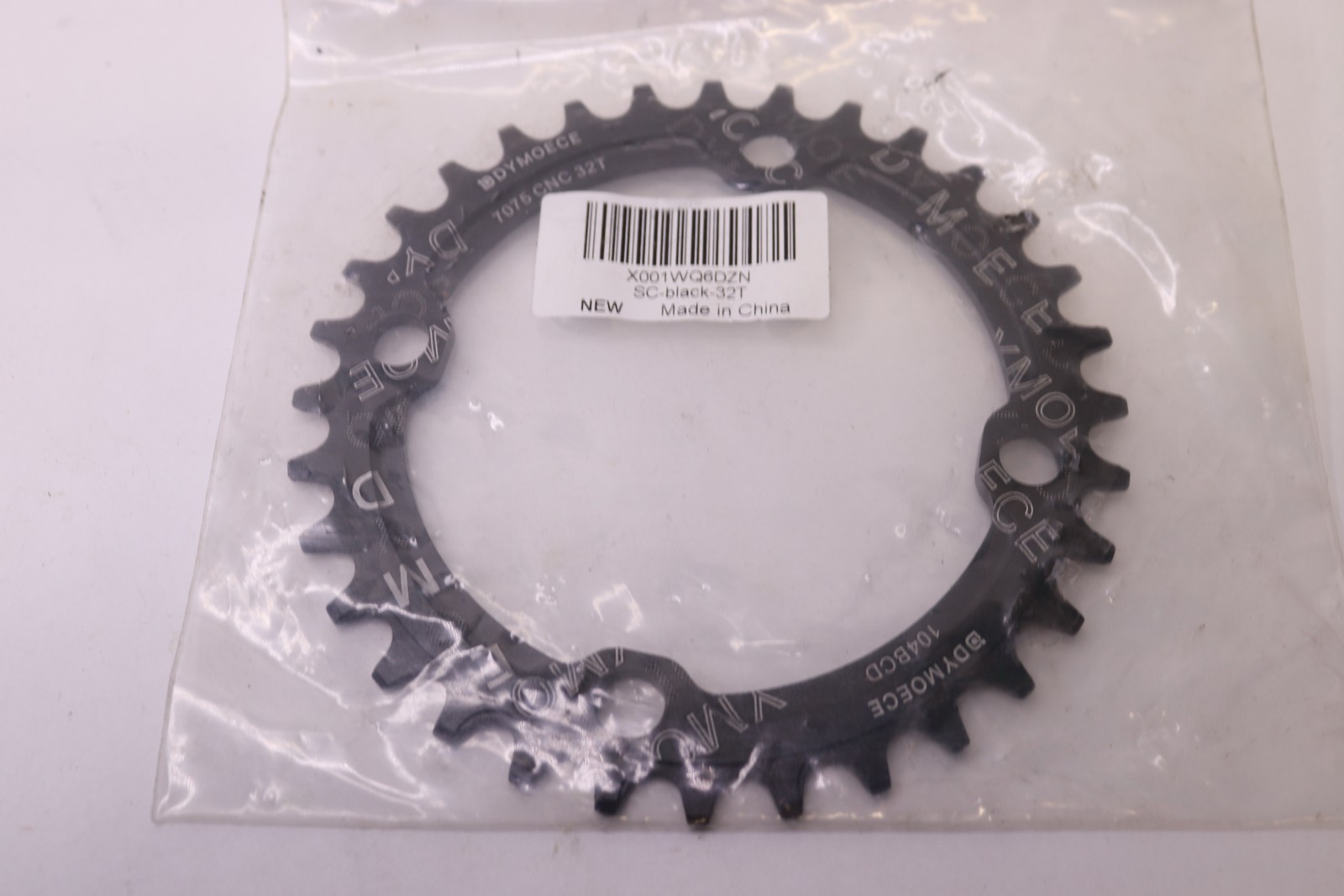 Oval Traction Chainring Black SC-BLACK-32T