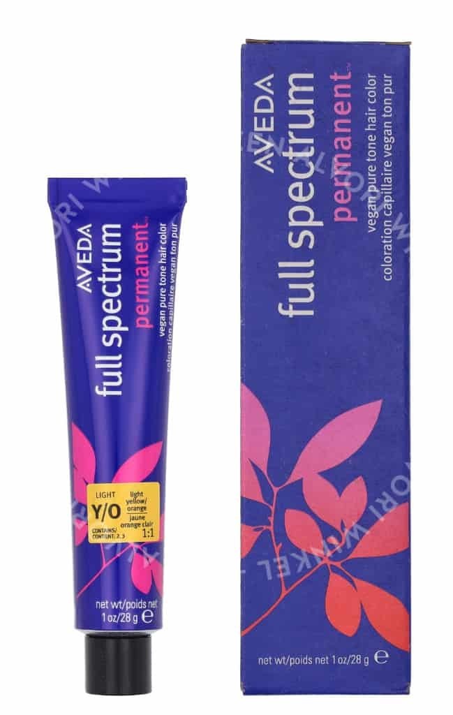 (2 Pack) Aveda Full Spectrum Permanent Hair Color Light Y/O  1oz 28g (3272)