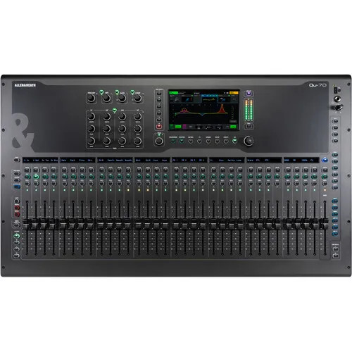 Allen and Heath AH-QU-7D 36-Channel / 12-Bus Digital Mixer
