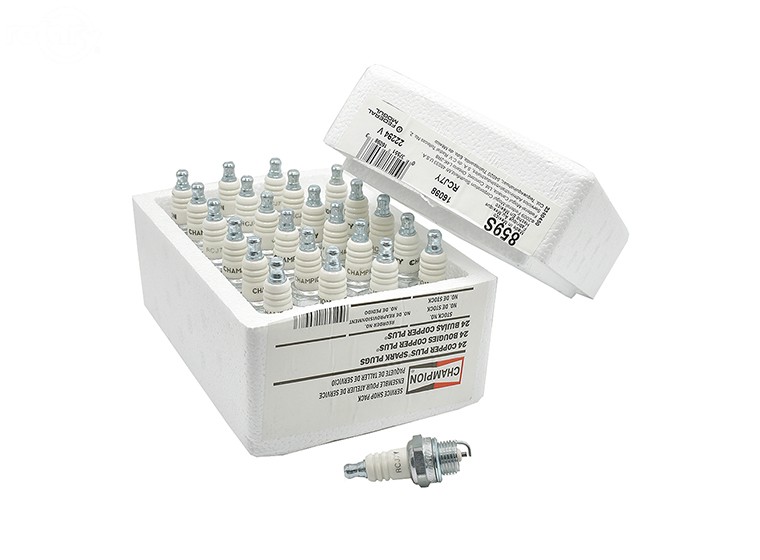 Spark Plug Champion Rcj7y Shop Pack 17803