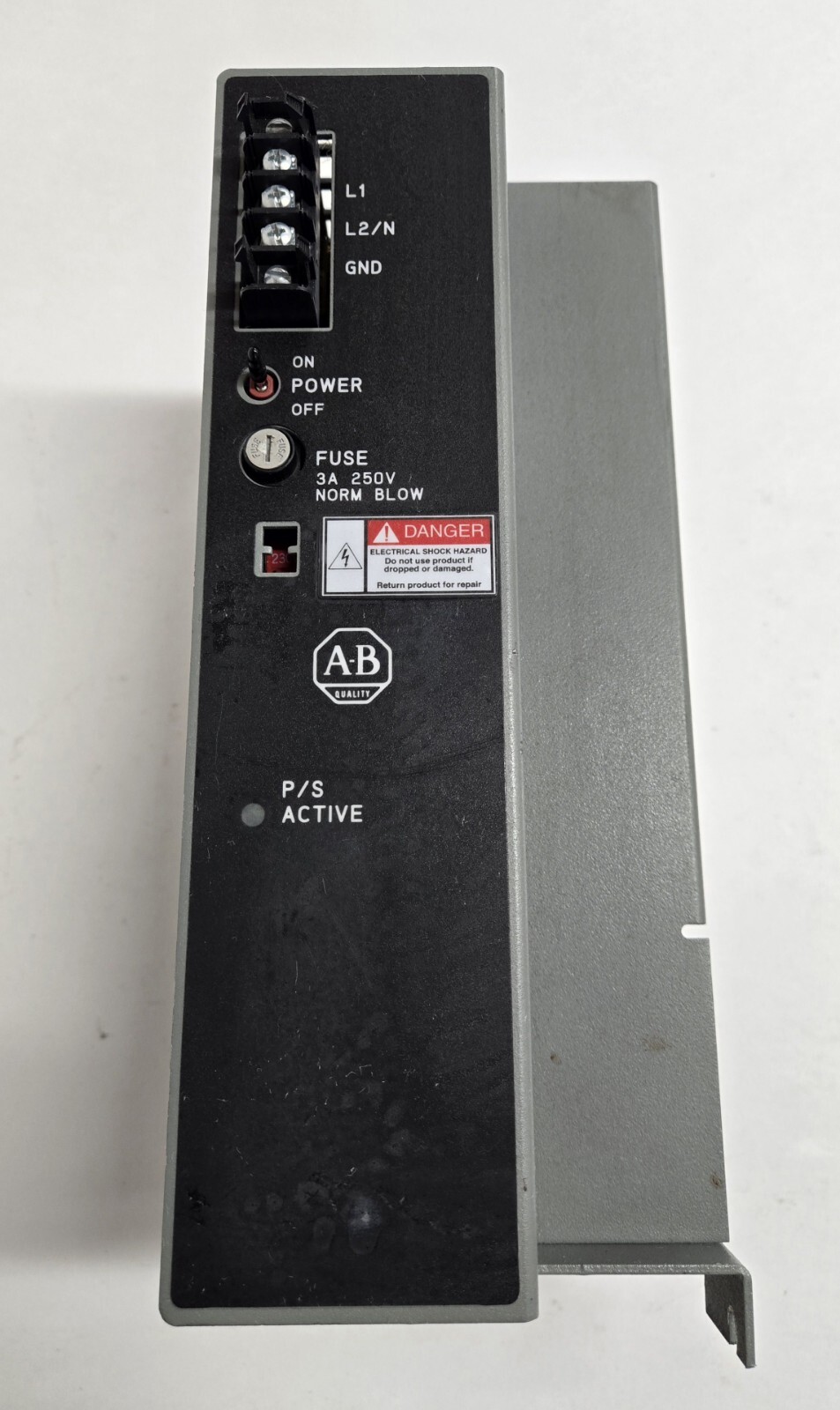 ALLEN BRADLEY POWER SUPPLY 1771-P7.