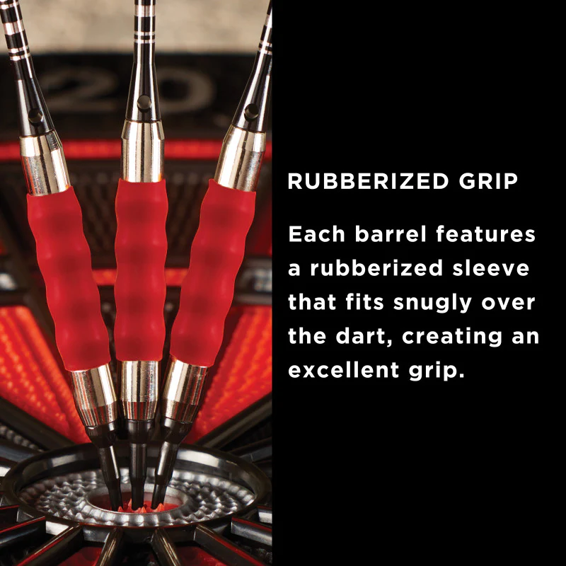 SURE GRIP RED DARTS FROM GLD 16 GRAM NEW SHIPS FREE FLIGHTS FREE 20-0007