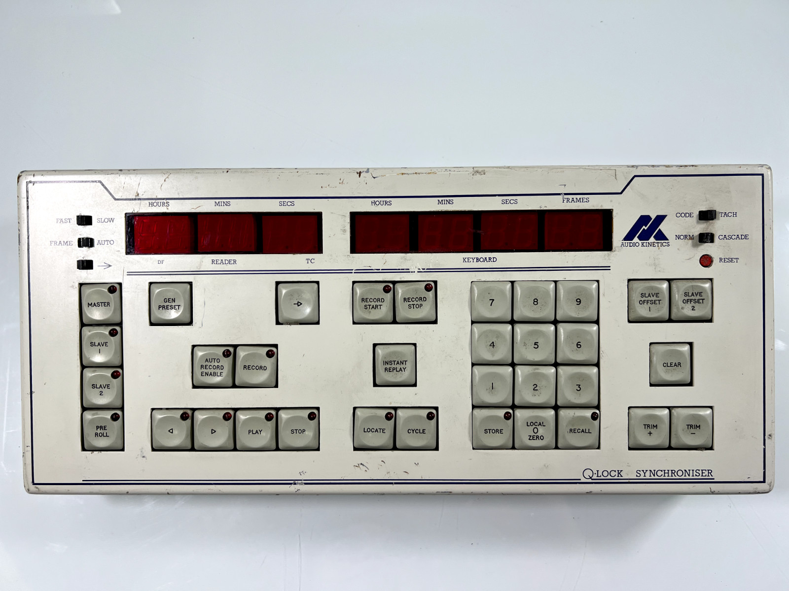 Audio Kinetics Q-Lock Synchroniser Untested
