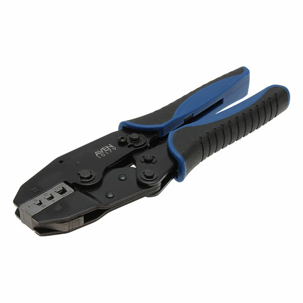 Aven 10179 Crimping Tool for Wire Ferrules 6-10 AWG