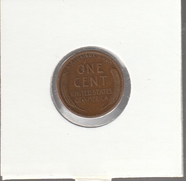 1939S circulated  LINCOLN CENT   =1  coin /  FINE or BETTER / FREE SHIP/RS COINS