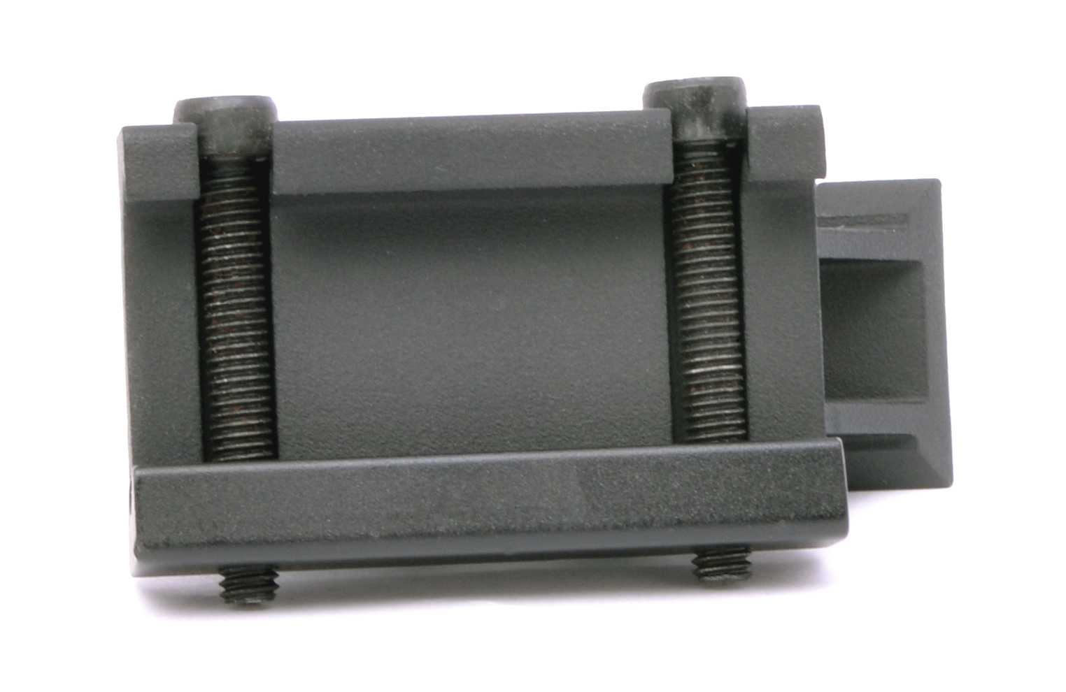 0.75" 3/4 inch MRO Mini Red Dot Riser Block Mount Angled Picatinny Base Rail