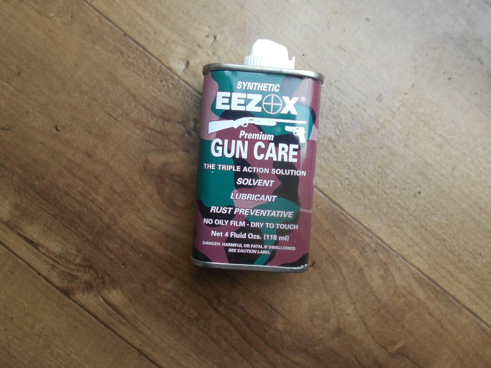 Eezox Premiium 4 oz.Bottle Oil,Solvent,Rust Inhibitor in One Can Wholesale 1 can