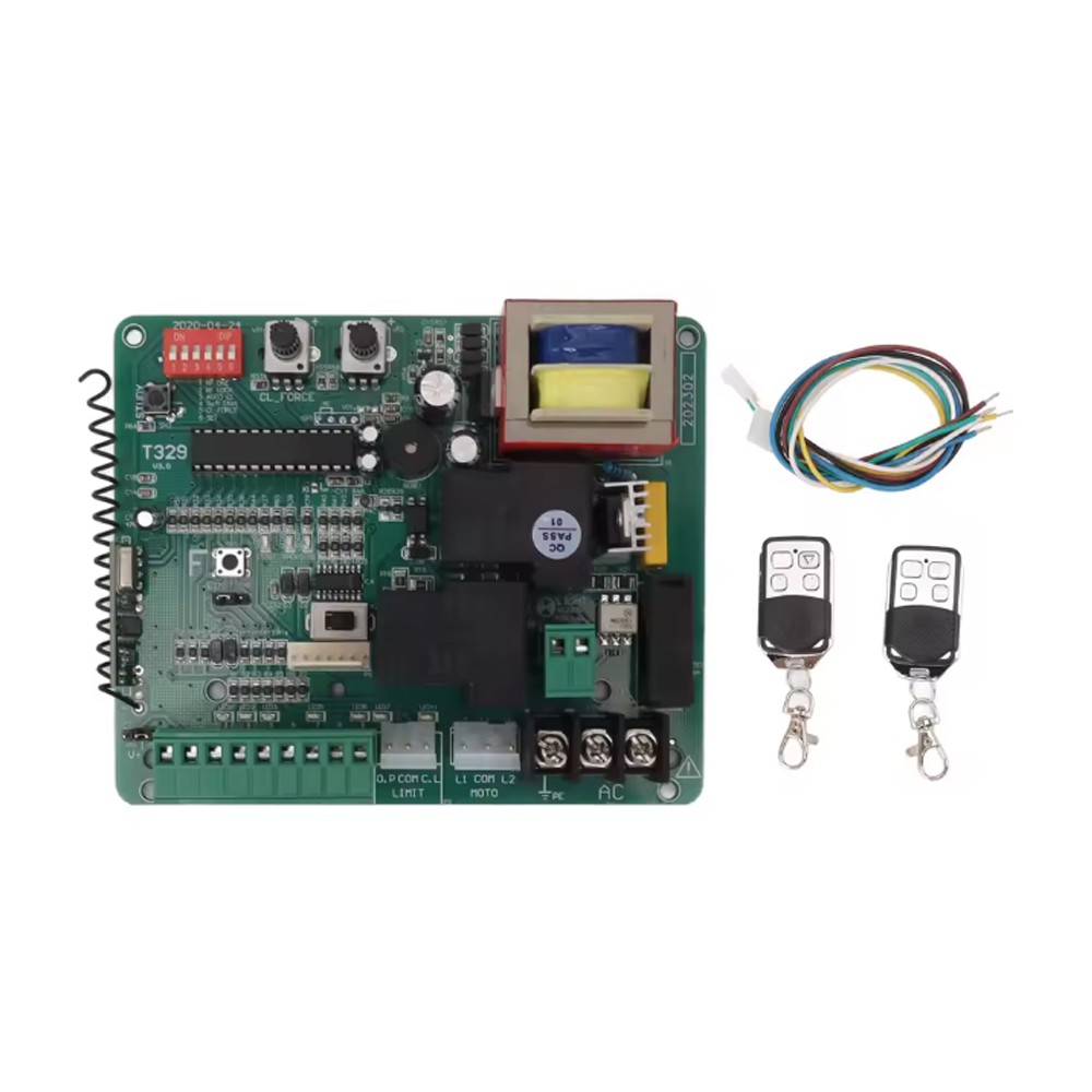 Electric Door Motor Circuit Board Remote Control Sliding Gate Circuit Board