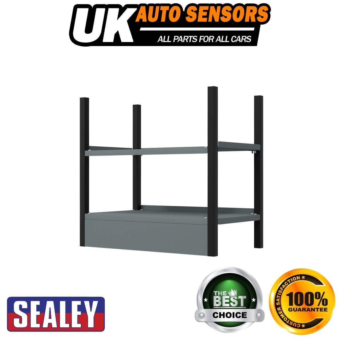 Sealey Modular Storage Base unit 2 Shelves 580mm APMRB1