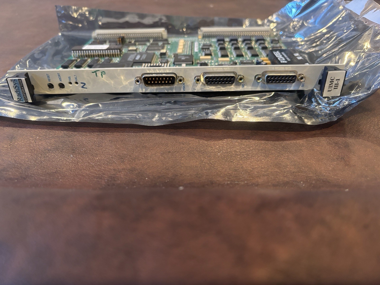 Universal Instruments UIMC III-1 Axis Controller Card