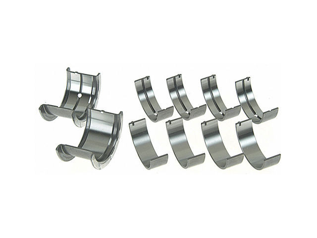 For 1979-1986, 1988-2000 GMC C3500 Main Bearing Set Sealed Power 31534CZKV 1980