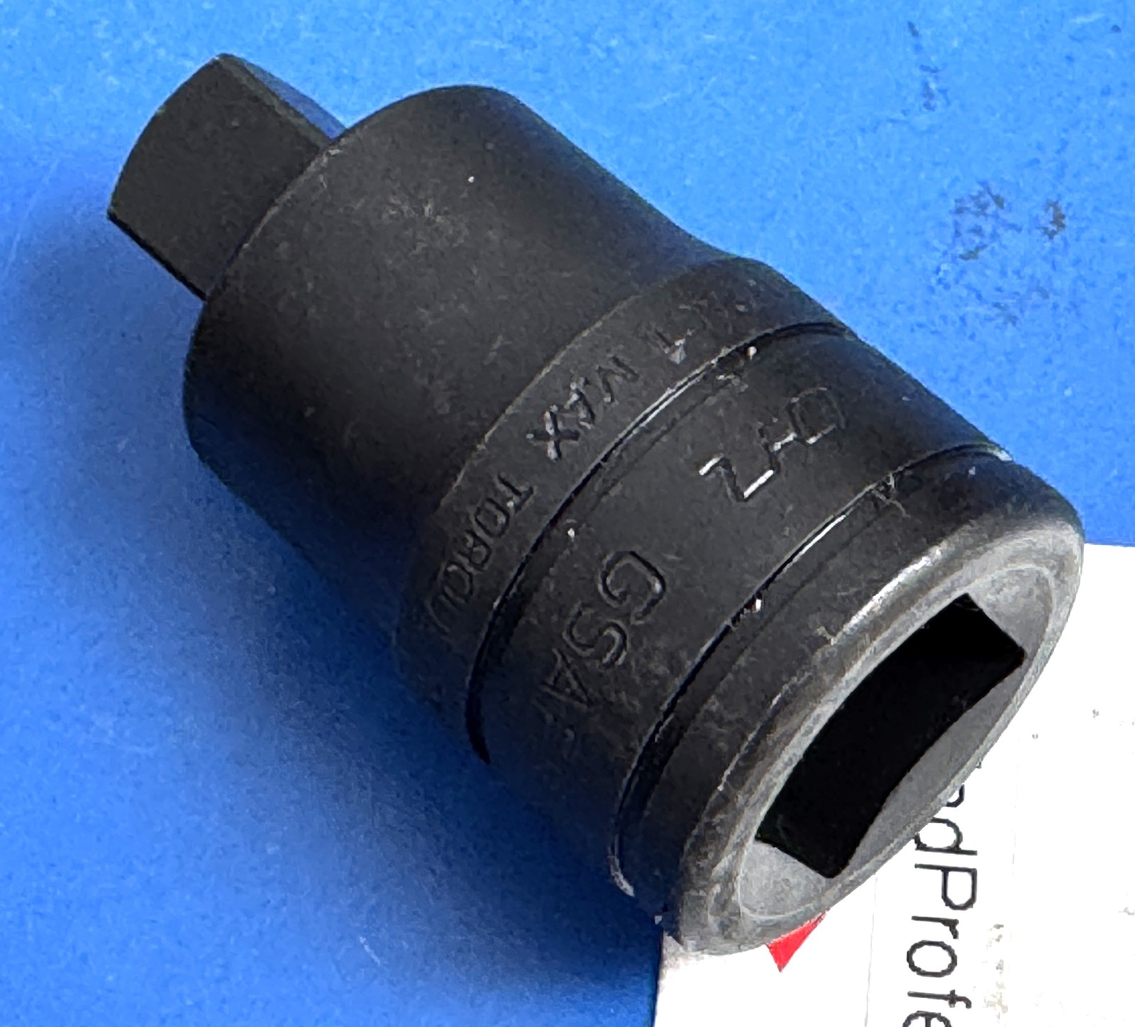 Snap-on tools 1/2" Internal to 3/8" External Socket Wrench Adaptor GSAF1F NEW