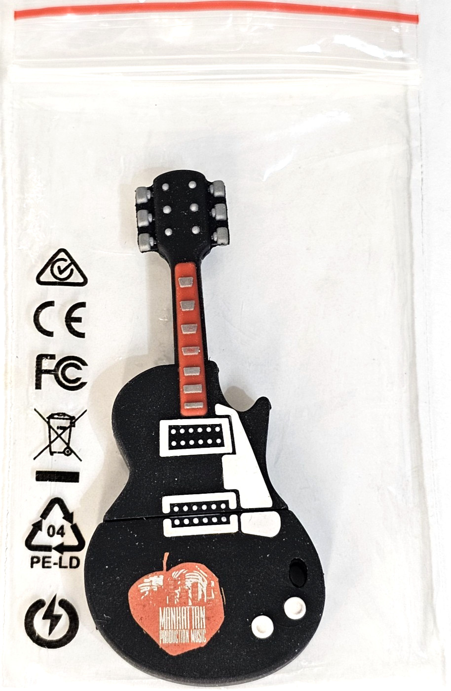 Secret Black Guitar USB Flash Drive Memory Stick Thumb Storage Mac PC Android