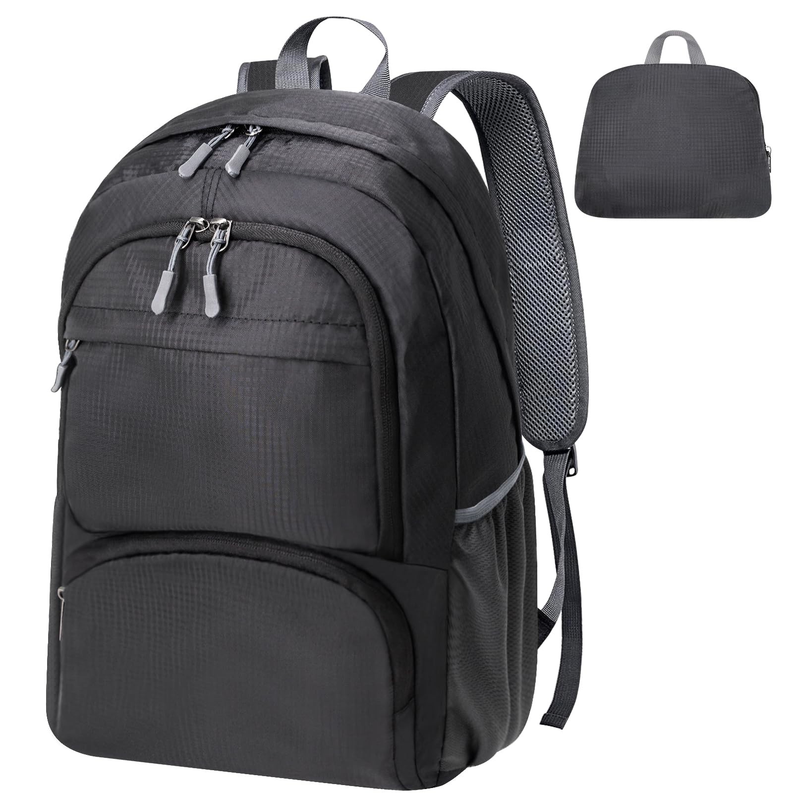 20L Lightweight Packable Hiking Daypack Foldable Backpack for Men Small Trave...