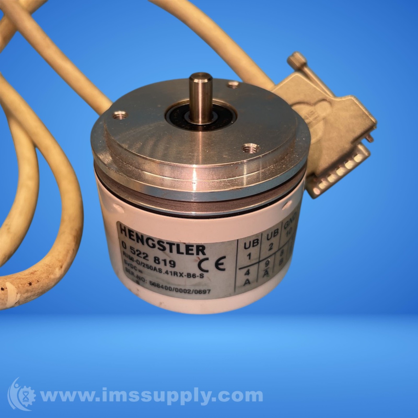 HENGSTLER 0 522 819 Incremental Encoder USIP