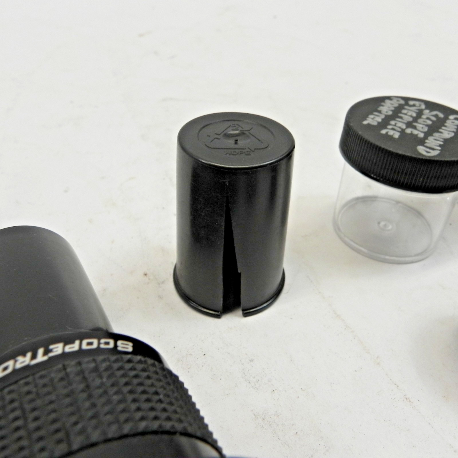 MICROSCOPE EYEPIECE ACCESSORY CAMERA ADAPTERS SCOPETRONIX LOT USED