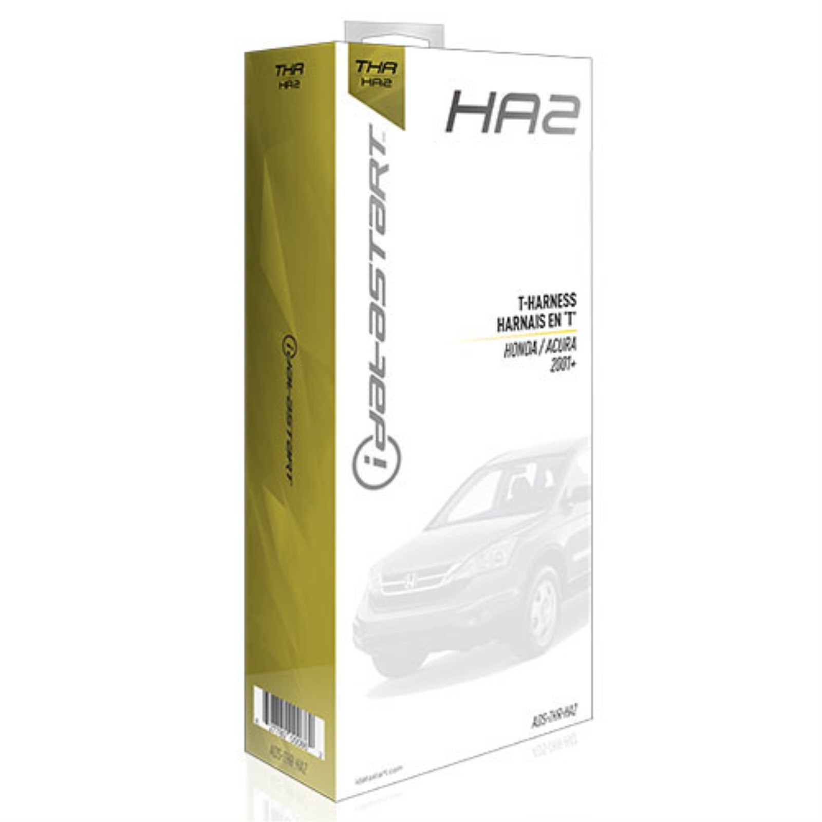 iDatastart ADS-THR-HA2 Plug-N-Play Remote Start T-Harness for 2001+ Honda/Acura