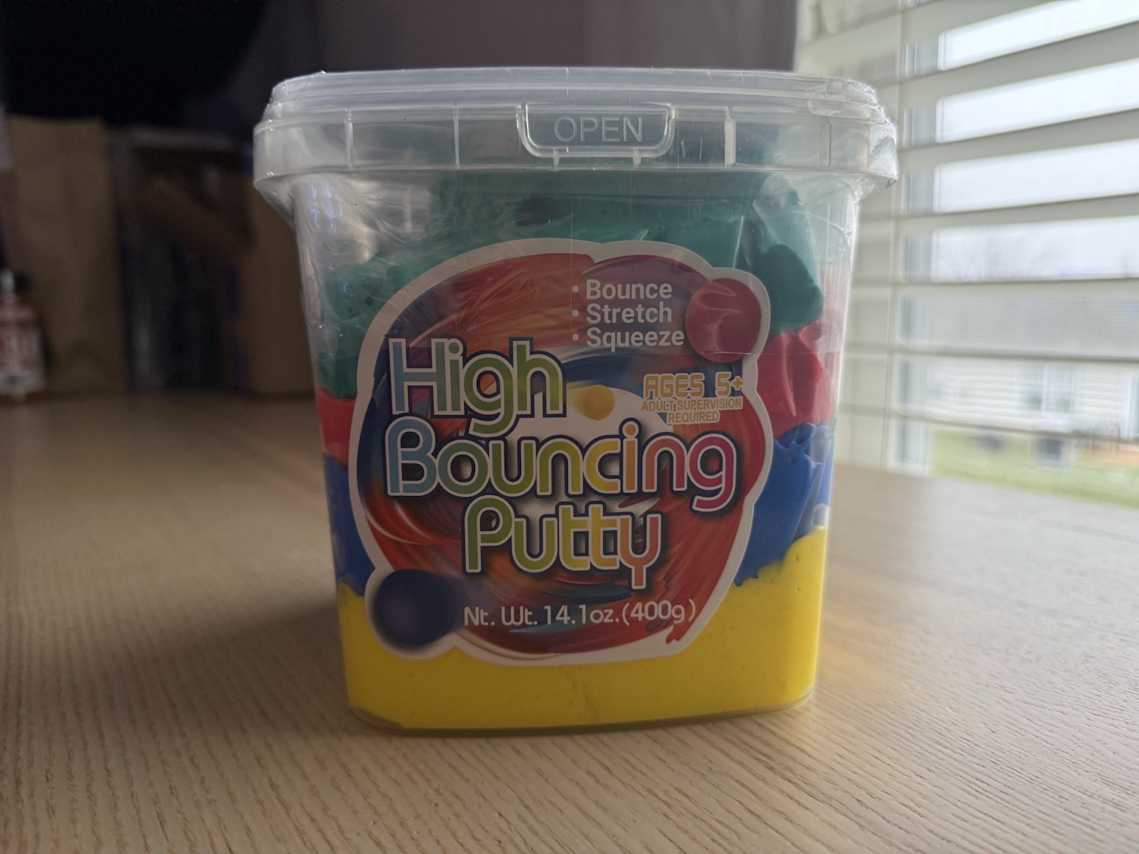 High Bounce Putty