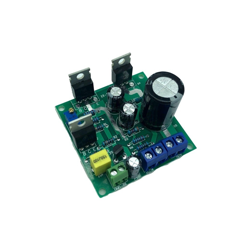 DIY Audio Amplification Board 1969 Class A 5W Per Channel DC 12V Compact Size
