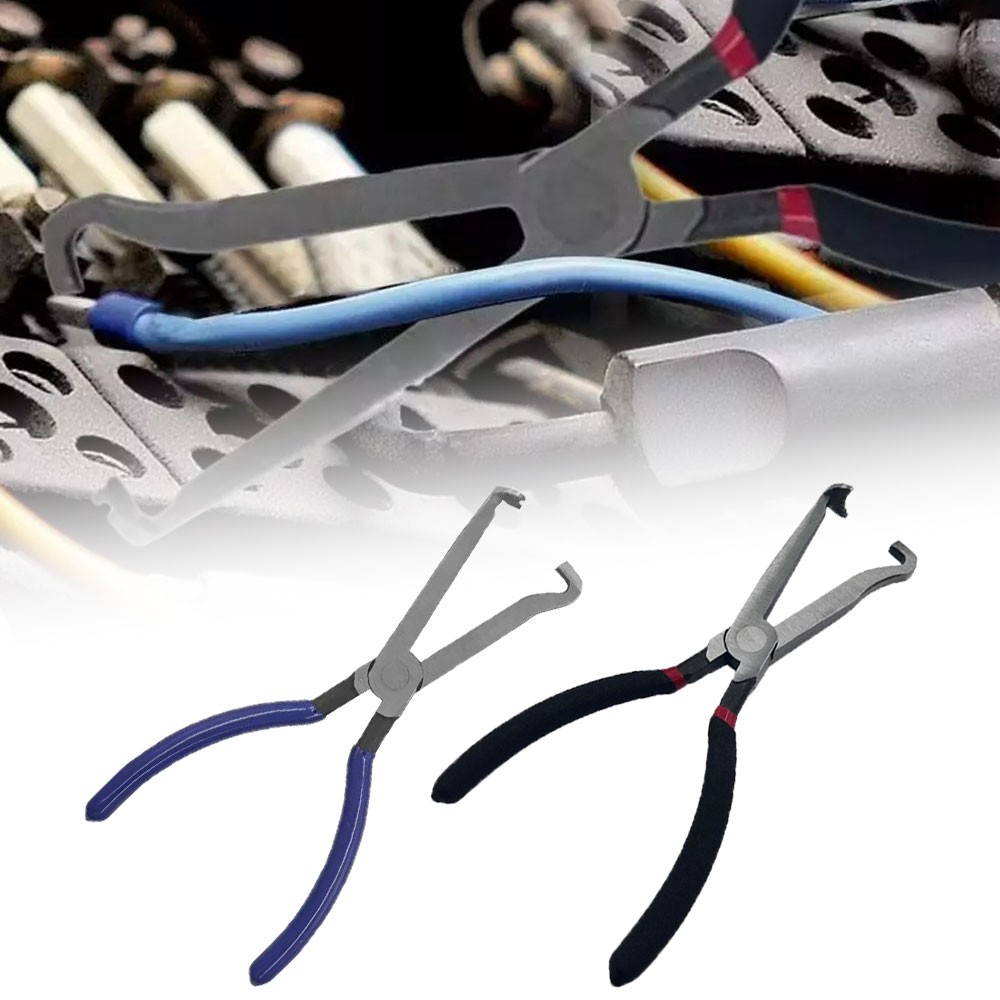 Electrical Disconnect Pliers Fuel Line Clip Spark Plug Removal Repair Tool TL