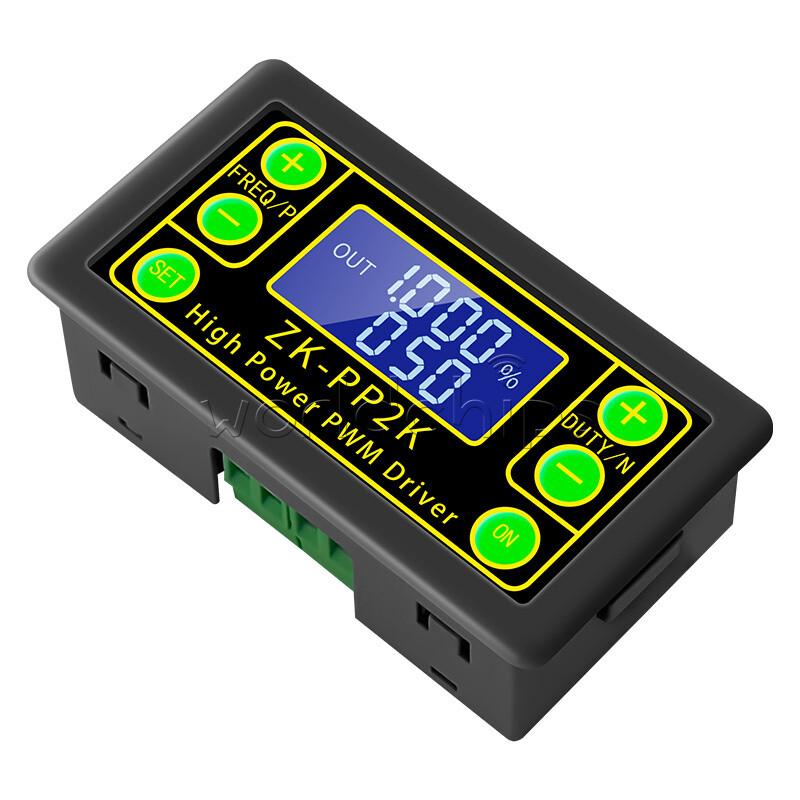 ZK-PP2K PWM Motor Speed Controller Regulator Frequency Cycle Adjustable Module