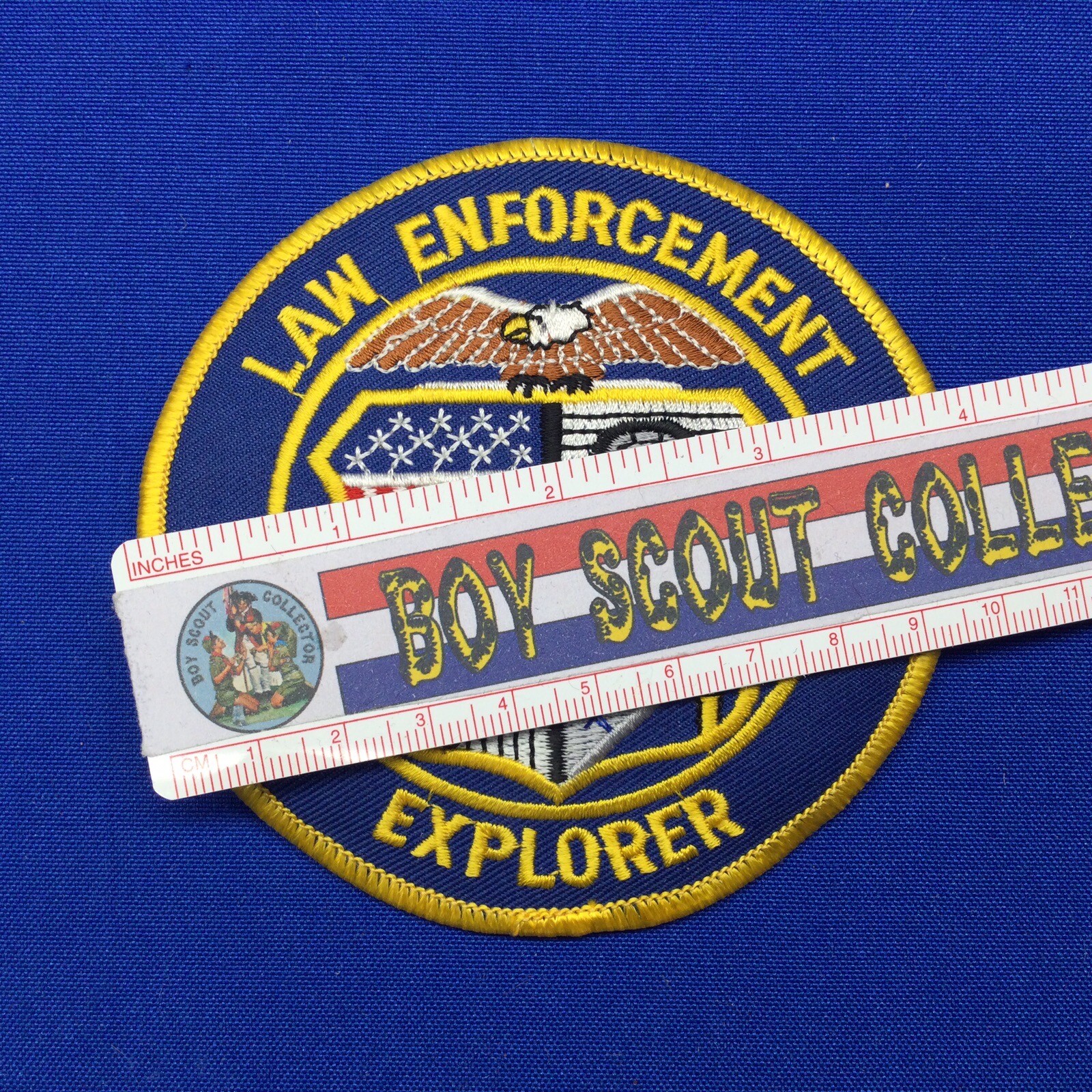 Law Enforcement Explorer Patch PS501